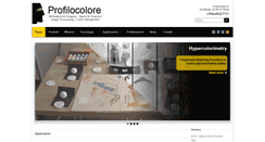 Desktop Screenshot of profilocolore.com